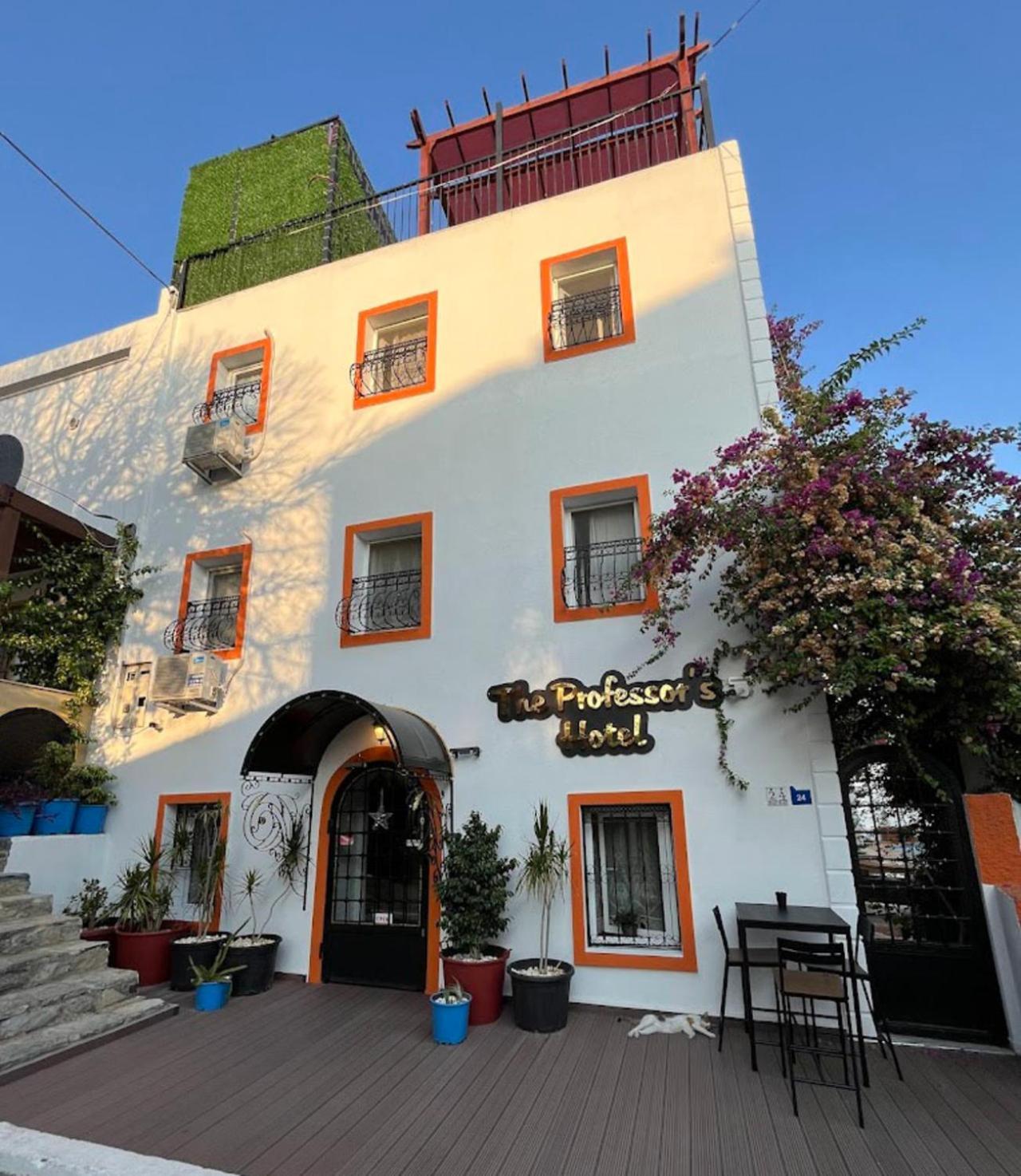 The Professor'S Hotel Bodrum Dış mekan fotoğraf
